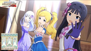 【ミリシタ】『Fermata in Rapsodia』MV（エミリー・スチュアート、紬、静香）