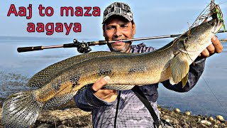 Har Pal Maza Fishing Ka/Maral Fishing Part 1 Snakehead catching Back To Back