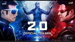 Akshay Kumar,rajinikanth,2.0 Official Hindi Teaser,