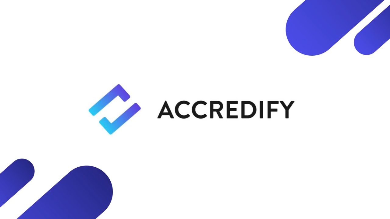 Introduction To Accredify Youtube