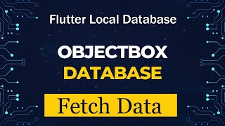 ObjectBox Database | Fetch Data | Flutter Local Database