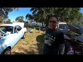 Mr. R. Ross w/1974 Plymouth Barracuda - 2022 Cruisin The Coast