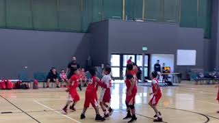 10 year old killa' Noah Zeola can score!!!