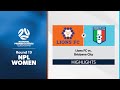 NPL Women  Round 19 - Lions FC vs. Brisbane City Highlights