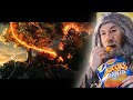 Gandalf reacts to apparently a balrog creating mithril