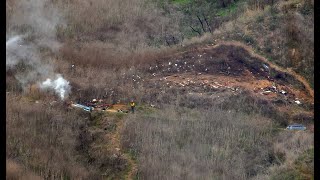 New images show Kobe Bryant's devastating helicopter crash