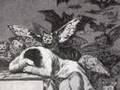 Goya's Caprichos: #43-The sleep of reason produces monsters