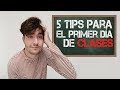 TIPS PARA EL REGRESO A CLASES | Universidad | Prepa | Secundaria