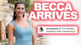 Bachelor In Paradise Tonight's Preview - Becca Kufrin Arrives - Demi Stirs Up Drama