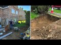 Blockley driveway makeover after 30 years!