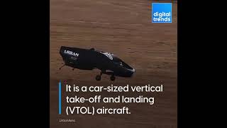 CityHawk - Wingless Flying Car : VTOL Aircraft #Shorts