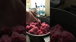 Kitfo Raw Meat Ethiopia #shorts #kitfo #ethiopia #addisababa #food