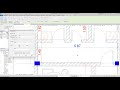 كيفية تغيير الابعاد يدوياً في برنامج revit