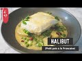 Chef Thomas Keller's Halibut and Petit Pois a la Francaise | Halibut with Braised English Peas