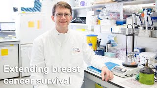 Professor Nick Turner on palbociclib extending breast cancer survival