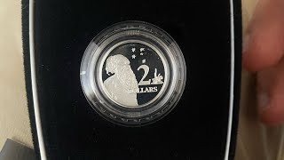 The 1988 proof $2 sliver coin- must have