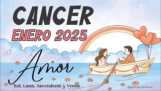 CANCER♋️ ALGUIEN QUIERE CAMBIARLO TODO😍 PROPUESTA💐 LLEGA TODO LO QUE PEDISTE#cancer  #tarot #enero