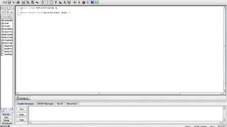 JavaTutorial3 - Basic syntax and System.out.println()