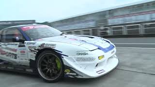 だだいま練習走行　間もなく生ライブ配信を実施！いよいよD1AP開幕です　森 孝弘 VITOUR Racing GP SPORTS GP SPORTS 180SX VI