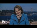 sen. dianne feinstein calls on apple to obey court order