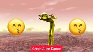 Green Alien Dance | El Chombo - Dame Tu Cosita feat. Cutty Ranks - Yeşil Uzaylı Dansı