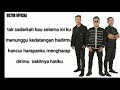 arjuna 89~sakit hati video lirik