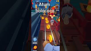 15 segundos Correndo sem parar no Subway Surfers 🏃‍♂️💨!#SubwaySurfers #JogosMobile