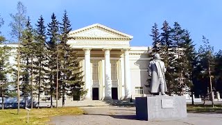 Магнитогорск, проспект Пушкина, левобережье (26.09.2020)