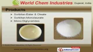 Specialty Chemicals by World Chem Industries, Ankleshwar