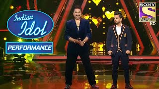Kumar Sanu और Vibhor का धमाकेदार Duet | Indian Idol Season 10
