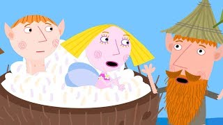 Ben and Holly’s Little Kingdom Full Episode 🌟Mr. Elf Takes a Holiday | 4K | Cartoons for Kids