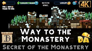 Way to the Monastery | Secret of the Monastery #1 | Diggy's Adventure