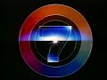 Seven Network TV Ident Australia 1981