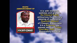 Hyacinth Edward meduim