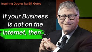 Bill Gates : 20 Motivational Success Quotes That Will Inspire You