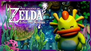 THE LEGEND OF ZELDA - ECHOES OF WISDOM 🔮 28 : Der kleine Nichtschwimmer