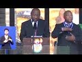 Fake Sign Language Interpreter Not Even Close At Mandela Funeral