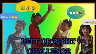 എനിക്ക് പണി തന്നു guysss 😭😭| |LEFT OR RIGHT CHALLENGE 🤣🤣||ഒരു അടിപൊളി challenge |