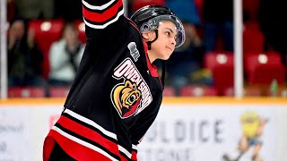 Owen Sound Rookie Mbuyi Nets Hat Trick in Dominant Performance