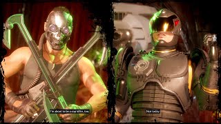 Kabal v RoboCop - Dialogues - Mortal Kombat 11