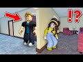 Playing Hide and Seek in Roblox!