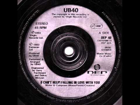 UB40 - I Can't Help Falling In Love With You (Extended Mix) - YouTube