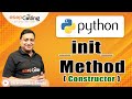 Python __init__ Method | __del__ Method | Constructor & Destructor | Python Tutorial | #Python #99