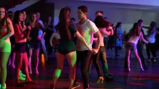 00105 RZCC 2016 Anna Kate Olena and Several Guys TBT ~ video by Zouk Soul