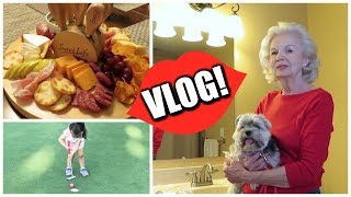 VLOG | Snooping in My Mom's Makeup & Budget Cheese Board