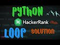 HackerRank Loop in python || HackerRank solution Loop || That Code With Coder