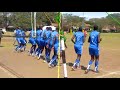 FEASSSA Games 2022: Kwanthanze in white versus Kesogon in blue at the Girls Volleyball final