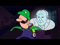 luigi is scared luigi s mansion parody