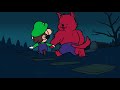 luigi is scared luigi s mansion parody