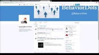 Data Mining Twitter in 6 Steps & 1 Coffee Break